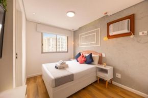 Easy Star - Charmoso flat C/Vaga ao Lado da Av. Paulista! - OP03I